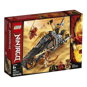 LEGO NINJAGO Cole’s Dirt Bike 70672 Building Toy